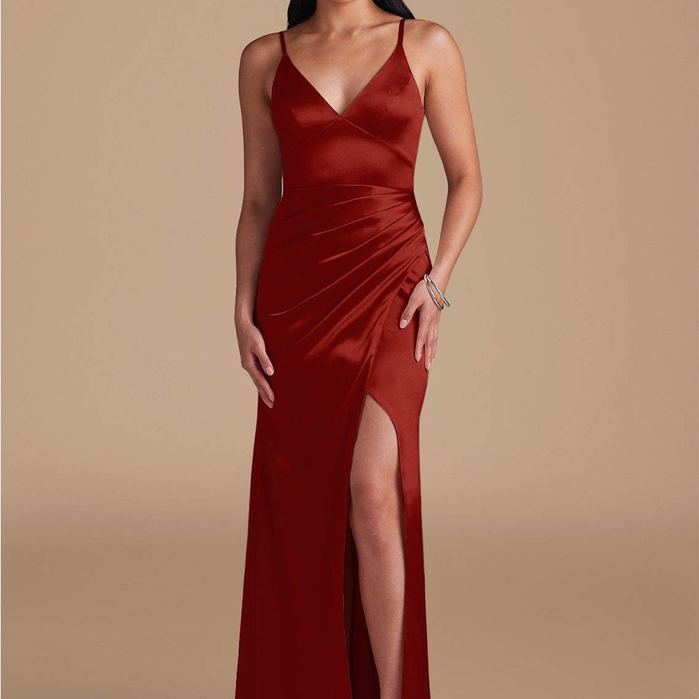 Azazie Shania Bridesmaid Dress – Size A8 – $13